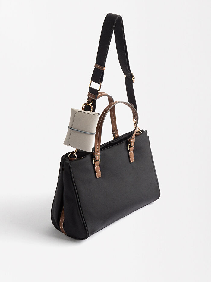 Teknik Kumaş Tote Çanta
