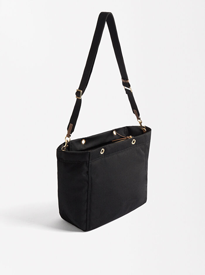 Teknik Kumaş Tote Çanta