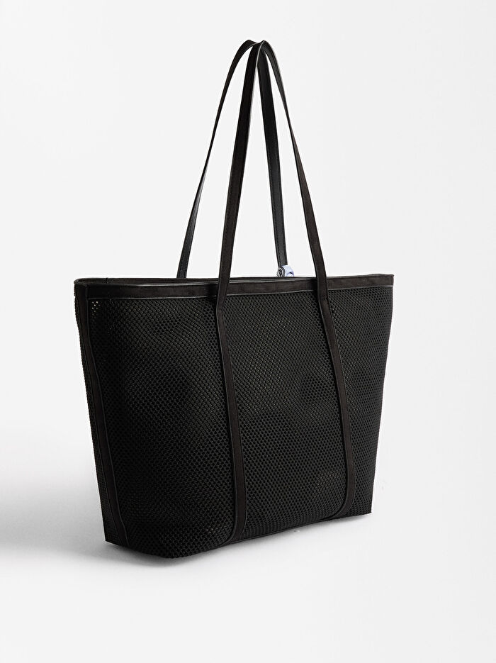 Örme Shopper Çanta