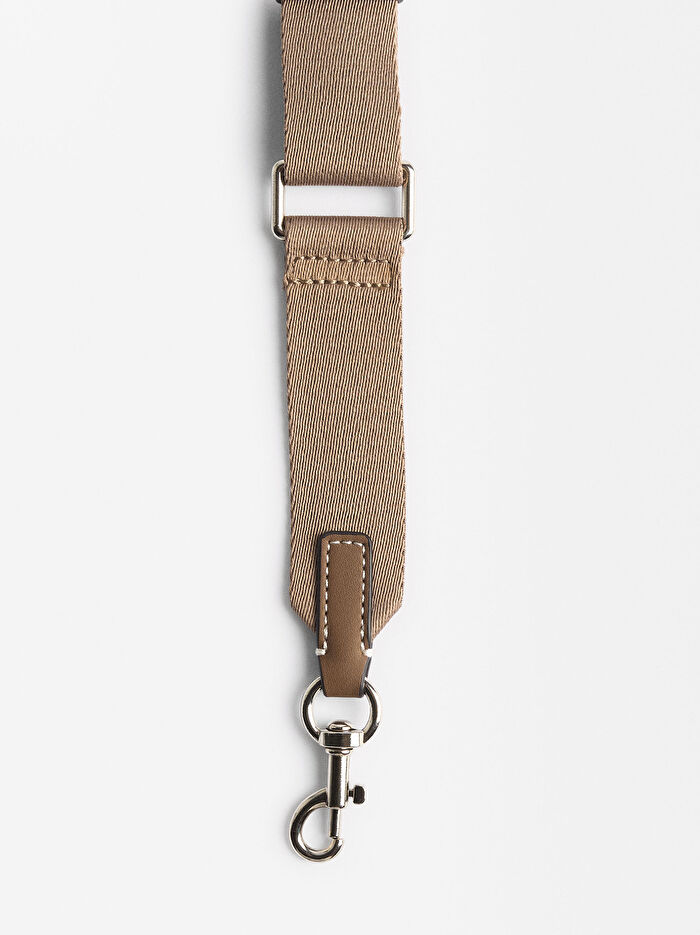 Teknik Kumaş Tote Çanta