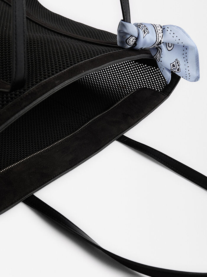 Örme Shopper Çanta