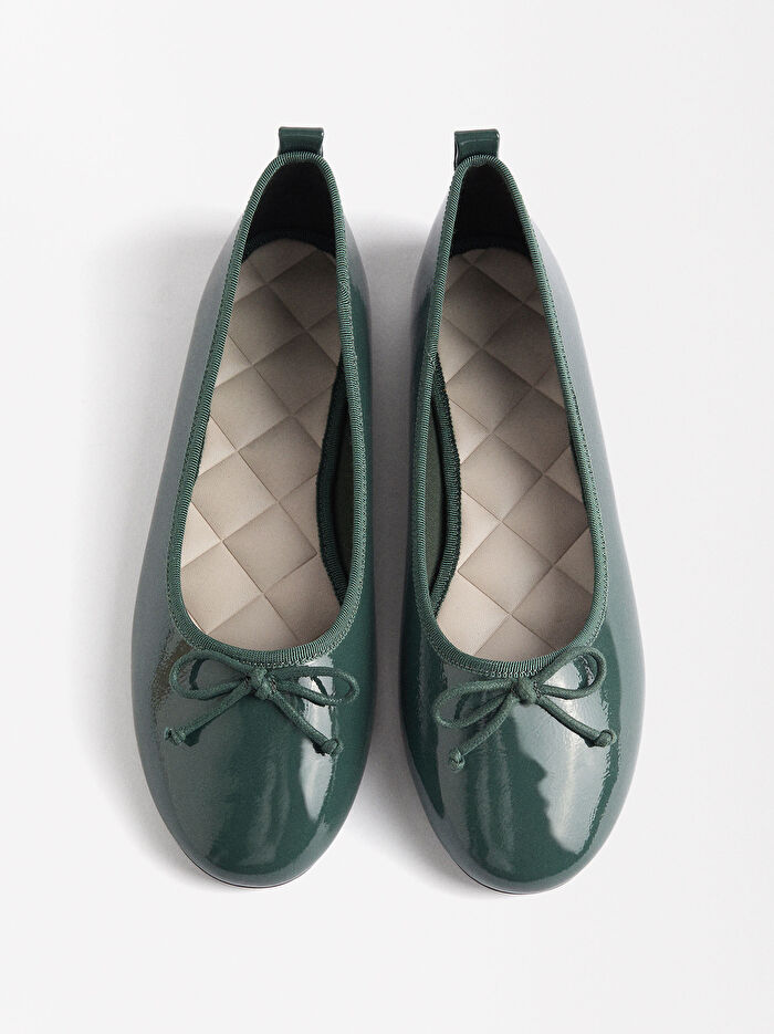 ONLINE ÖZEL - Fiyonklu Rugan Babet