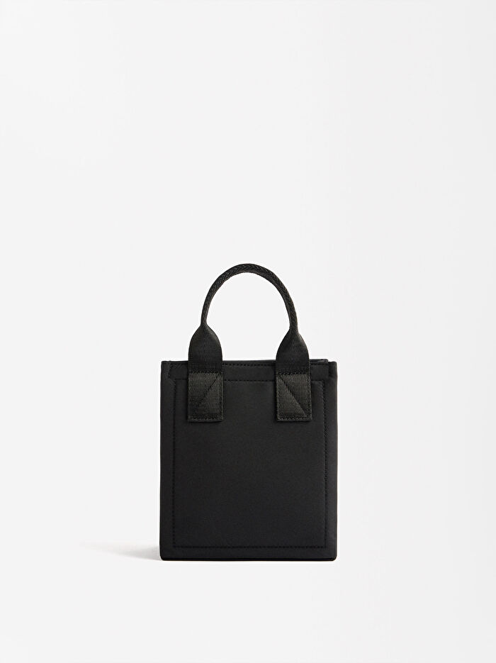 Teknik Kumaş Tote Çanta