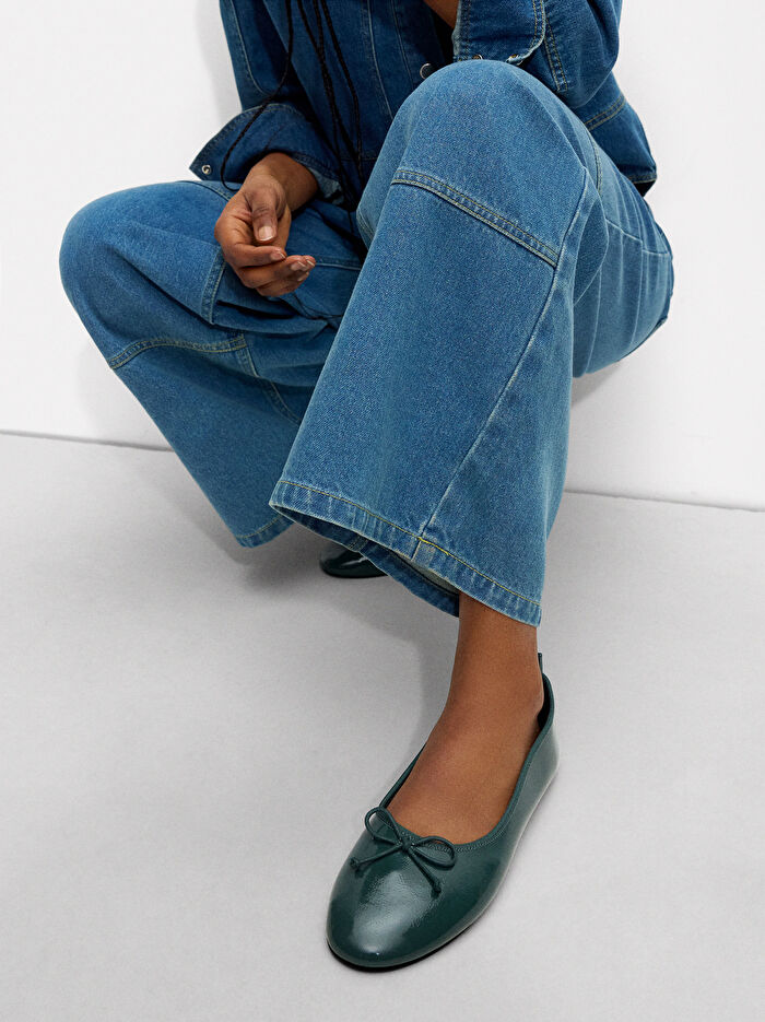 ONLINE ÖZEL - Fiyonklu Rugan Babet