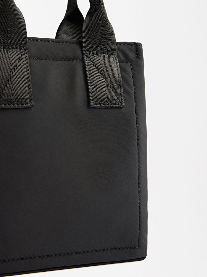 Teknik Kumaş Tote Çanta