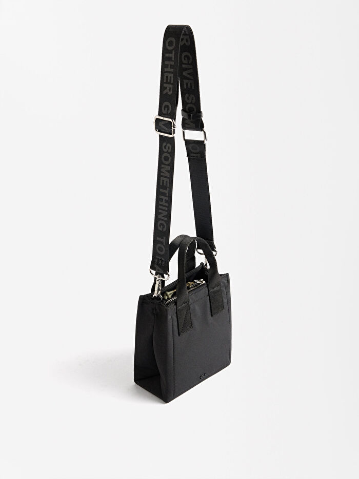 Teknik Kumaş Tote Çanta