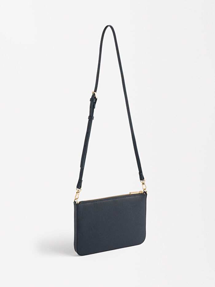 Dokulu Basic Çapraz Çanta