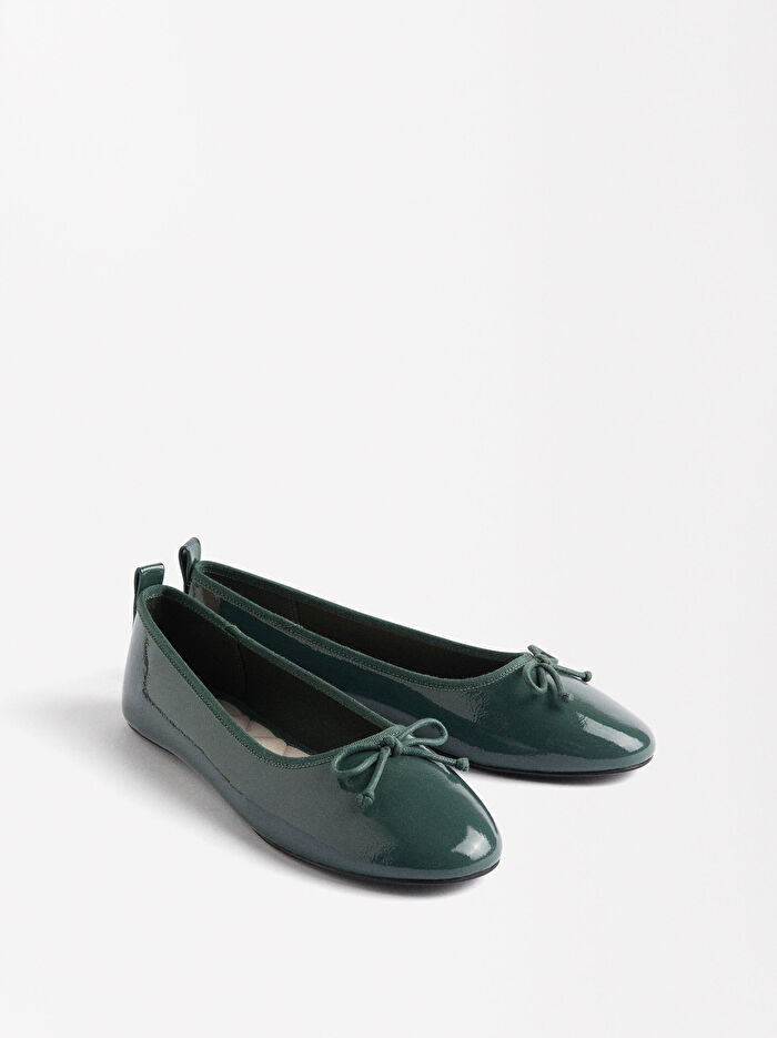 ONLINE ÖZEL - Fiyonklu Rugan Babet