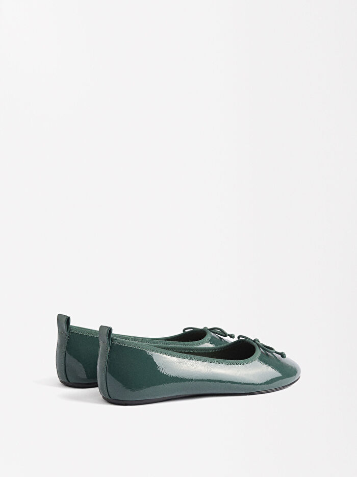 ONLINE ÖZEL - Fiyonklu Rugan Babet