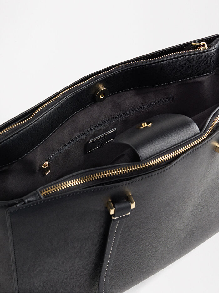 13 İnç Çapraz Askılı Laptop Çantası