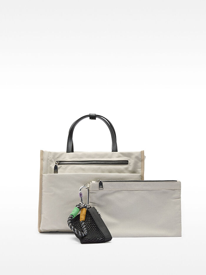 Teknik Kumaş Tote Çanta
