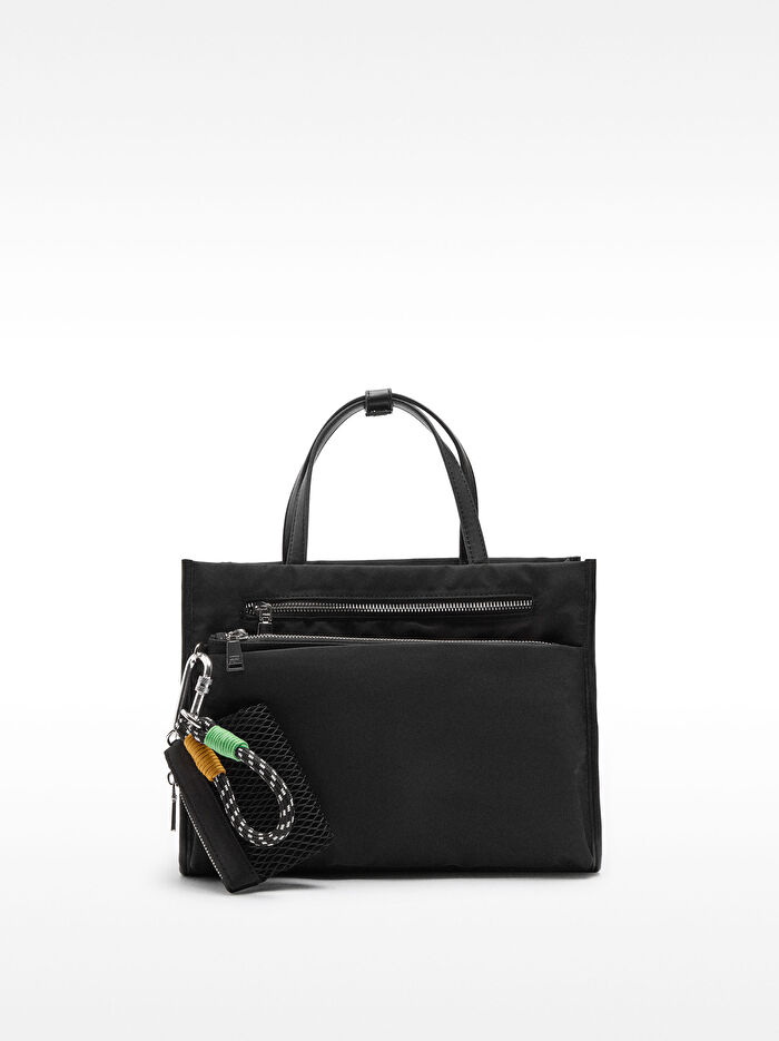 Teknik Kumaş Tote Çanta