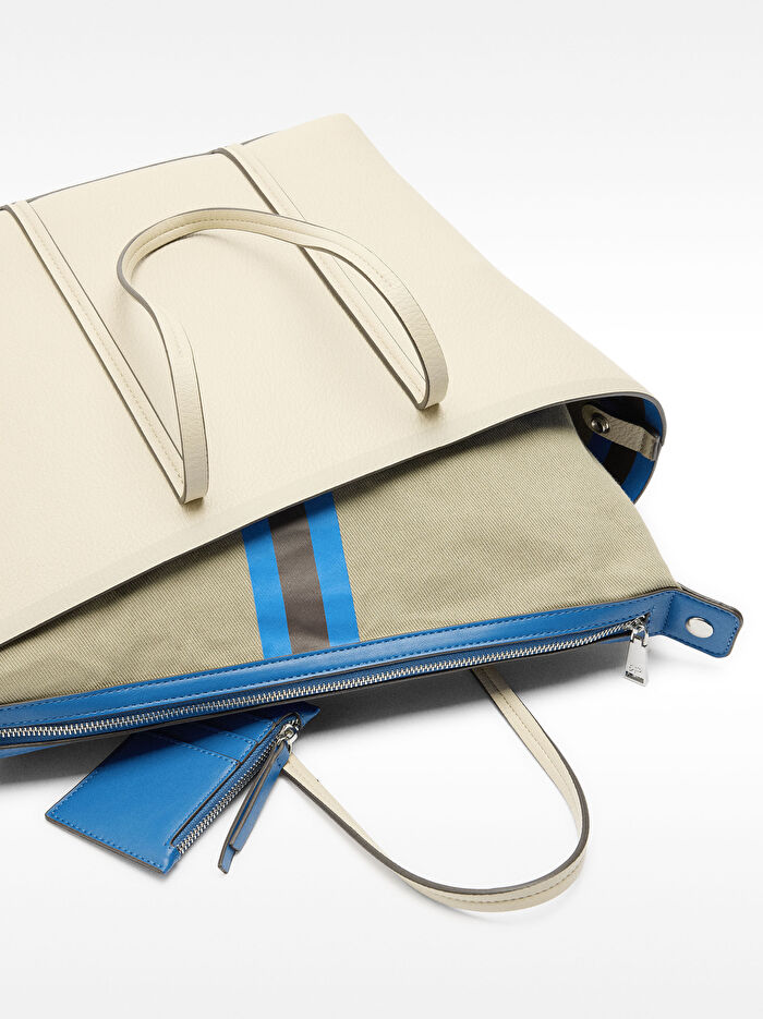 Çıkarılabilir Aksesuarlı Shopper Çanta