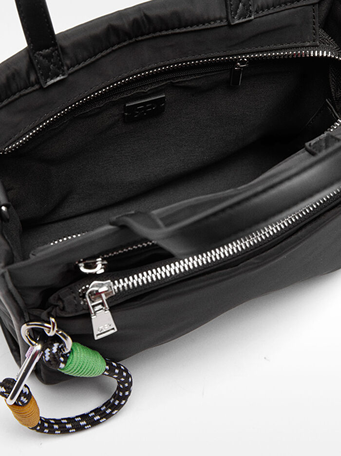 Teknik Kumaş Tote Çanta S