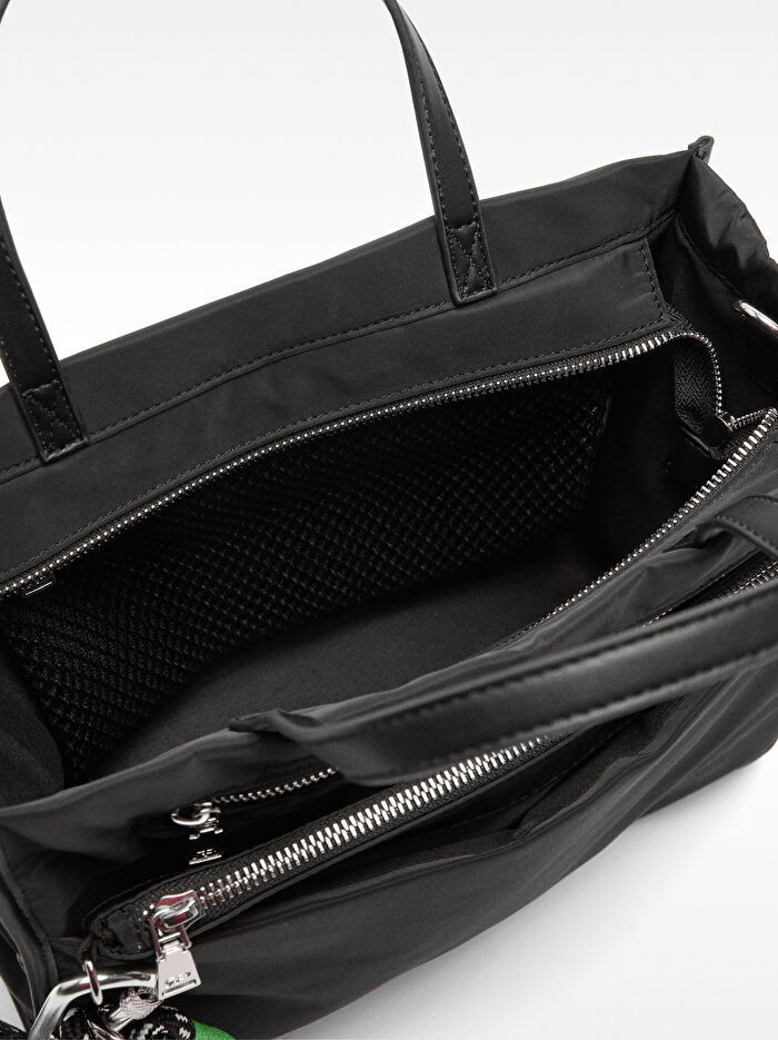 Teknik Kumaş Tote Çanta