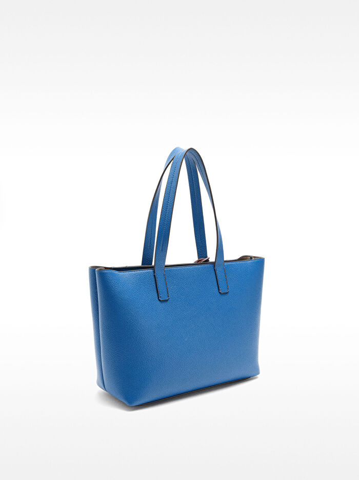Dokulu Shopper Çanta