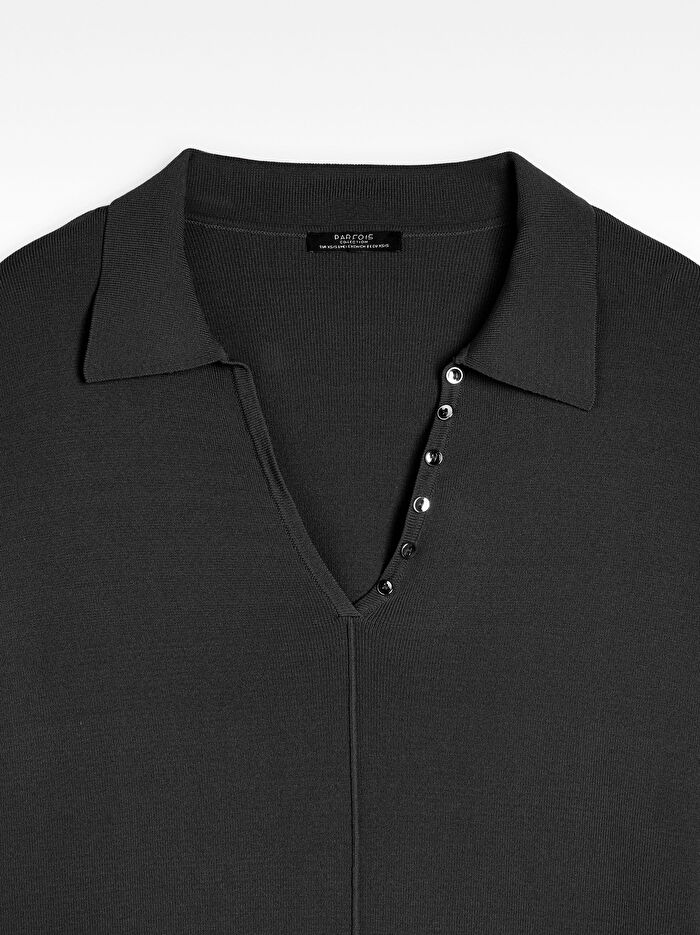 Polo Yaka Triko Kazak