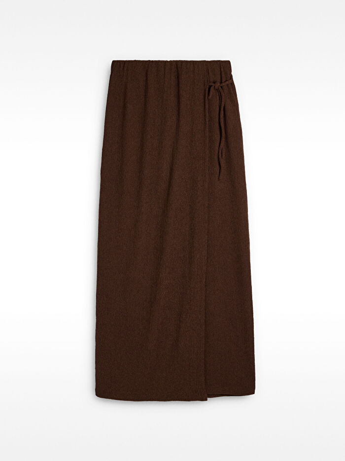 Dokulu Anvelop Pantolon