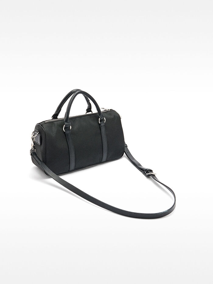 Askılı Teknik Kumaş Tote Çana