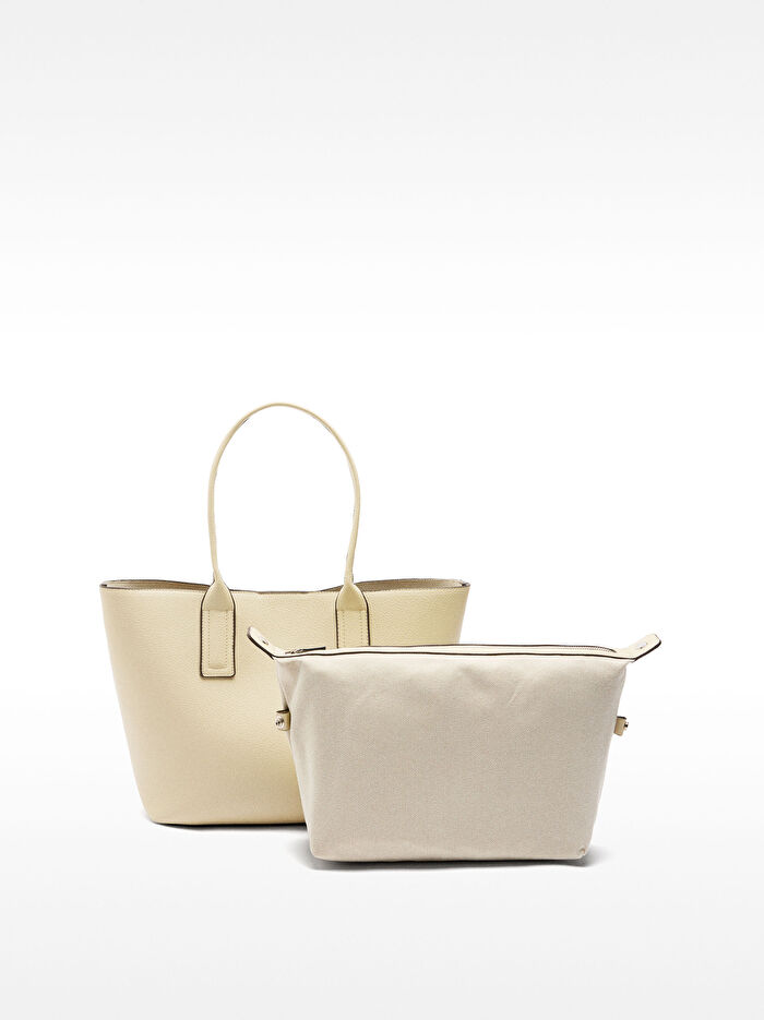 İçi Çıkarılabilir Shopper Çanta