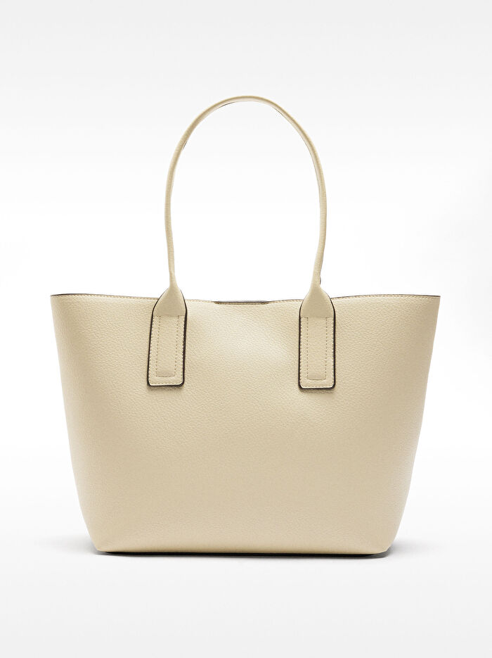 İçi Çıkarılabilir Shopper Çanta