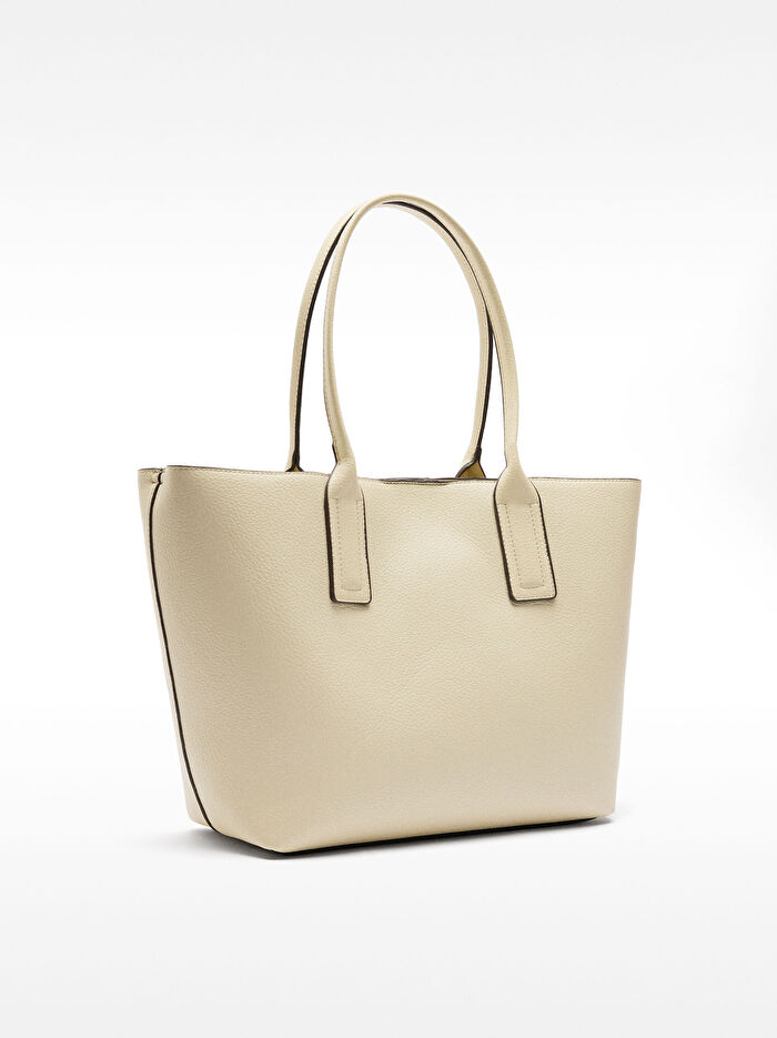 İçi Çıkarılabilir Shopper Çanta