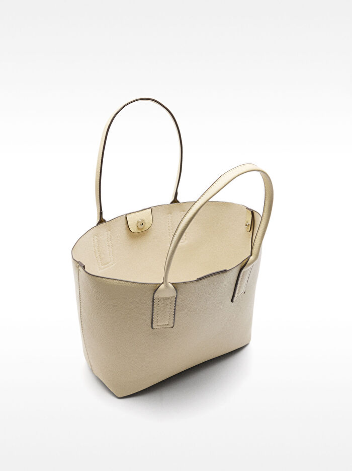İçi Çıkarılabilir Shopper Çanta