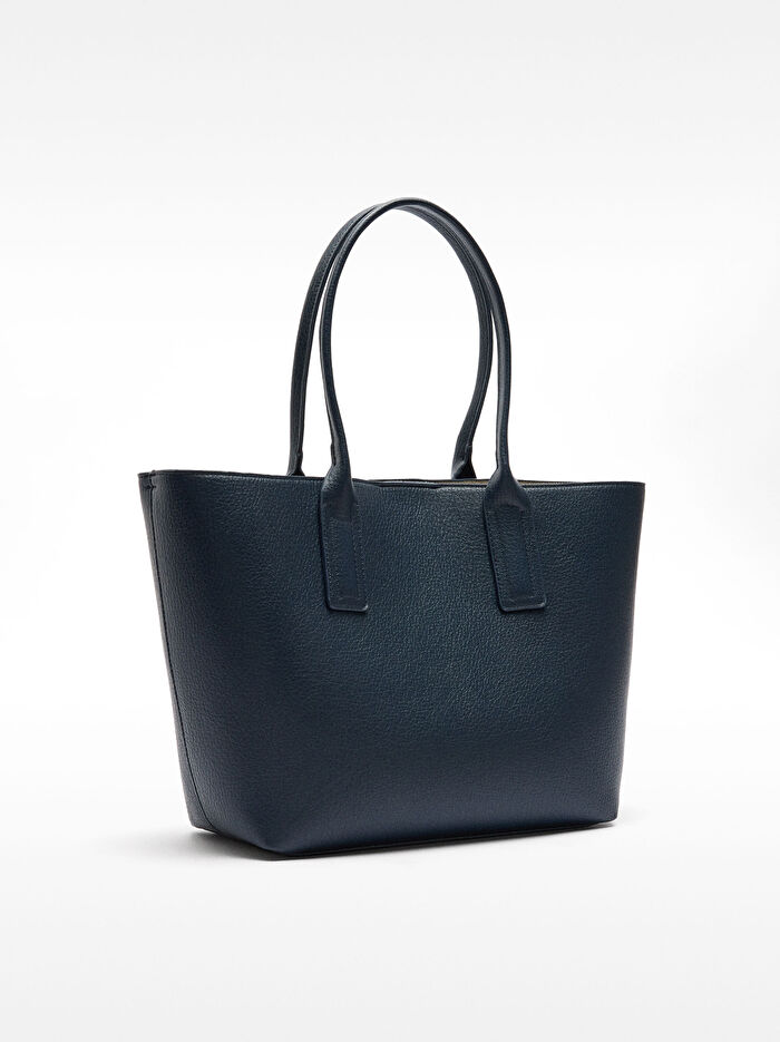 Çıkarılabilir Çantalı Shopper Çanta