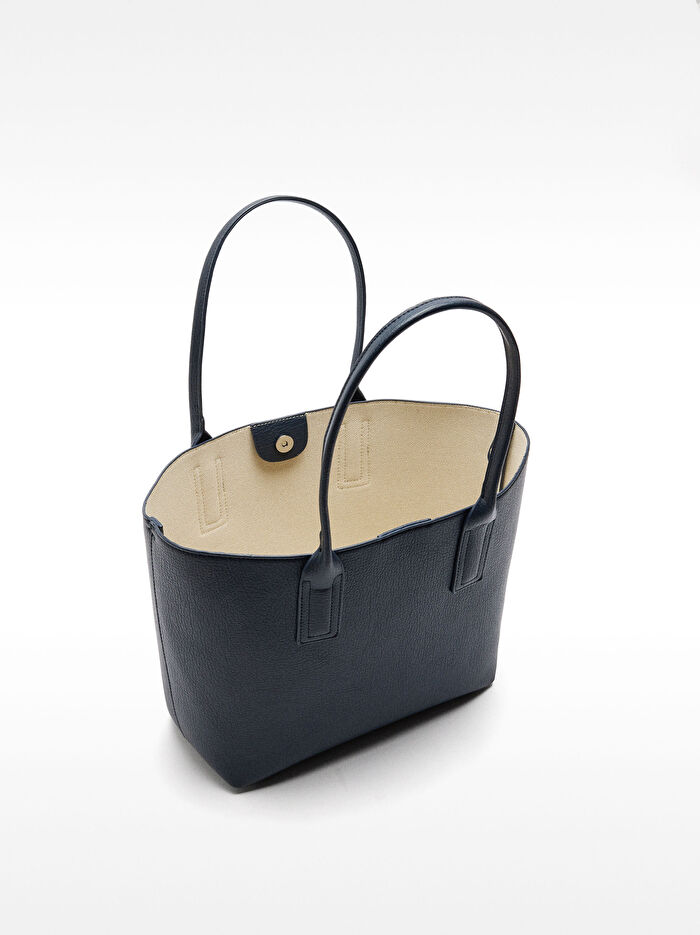 Çıkarılabilir Çantalı Shopper Çanta