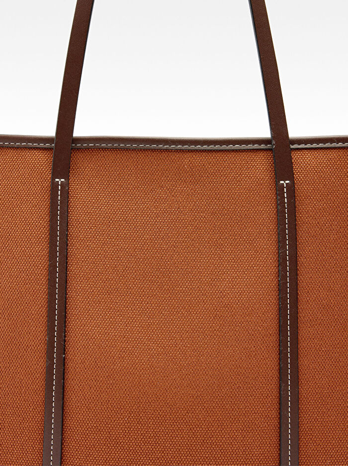 Çıkarılabilir Aksesuarlı Shopper Çanta