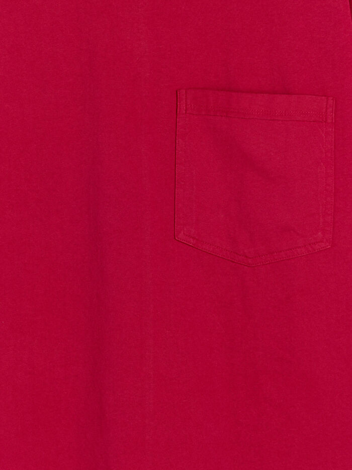 Pamuklu Cepli T-Shirt