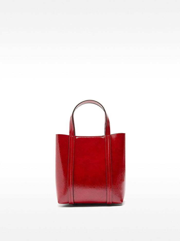 Party Patent Tote Çanta