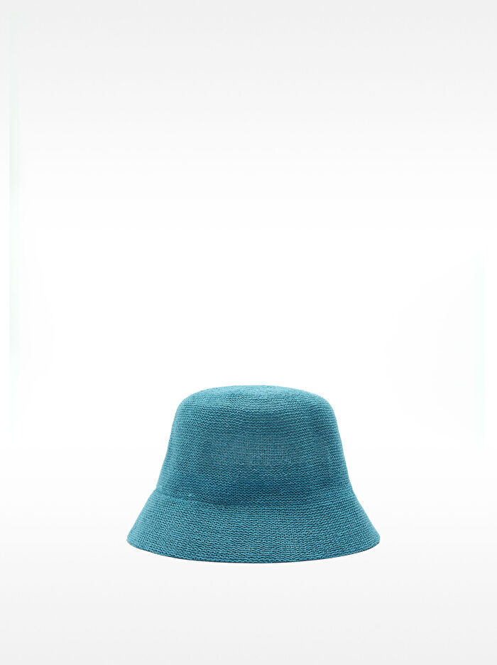 Yünlü Bucket Şapka