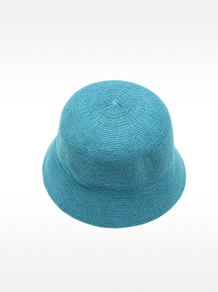 Yünlü Bucket Şapka