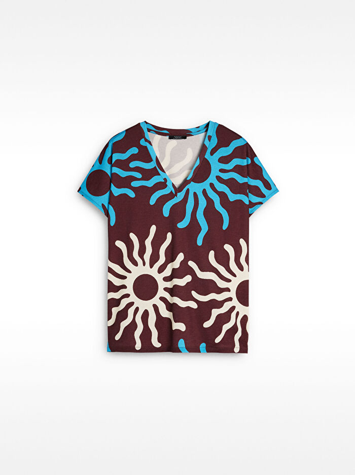 Desenli T-Shirt