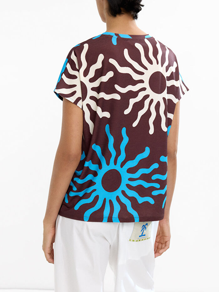 Desenli T-Shirt