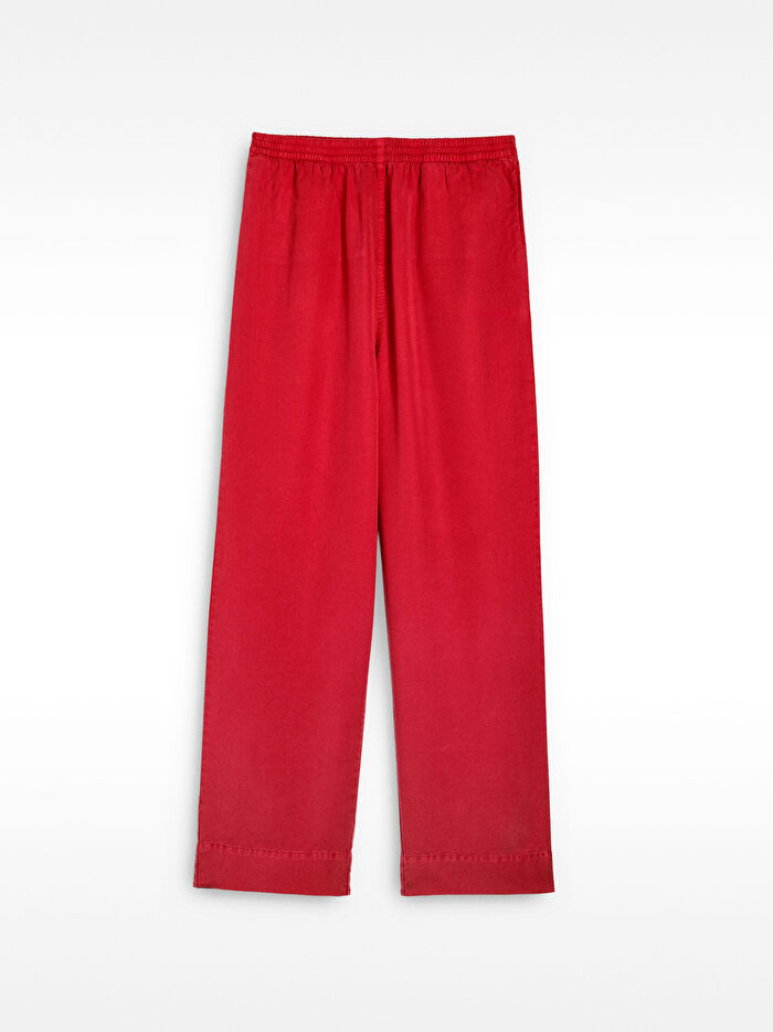 Elastik Bel %100 Liyosel Pantolon