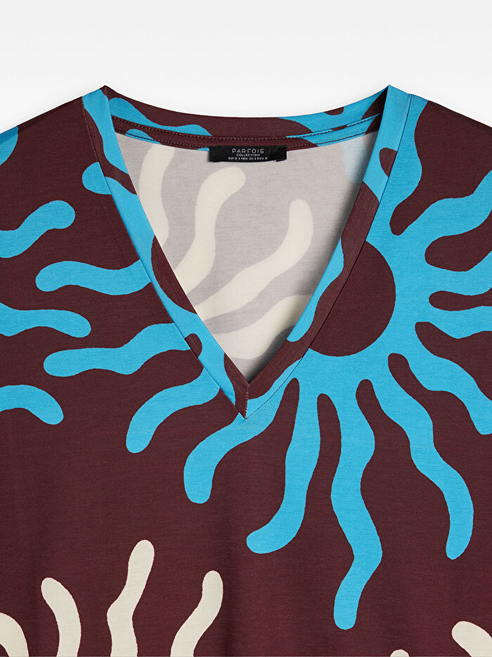 Desenli T-Shirt