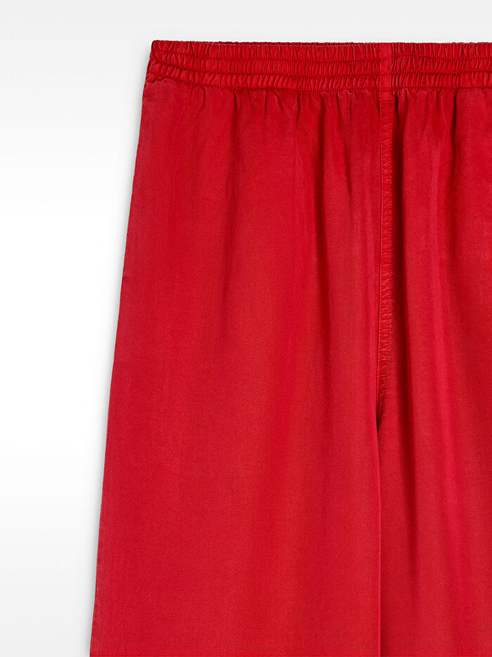 Elastik Bel %100 Liyosel Pantolon