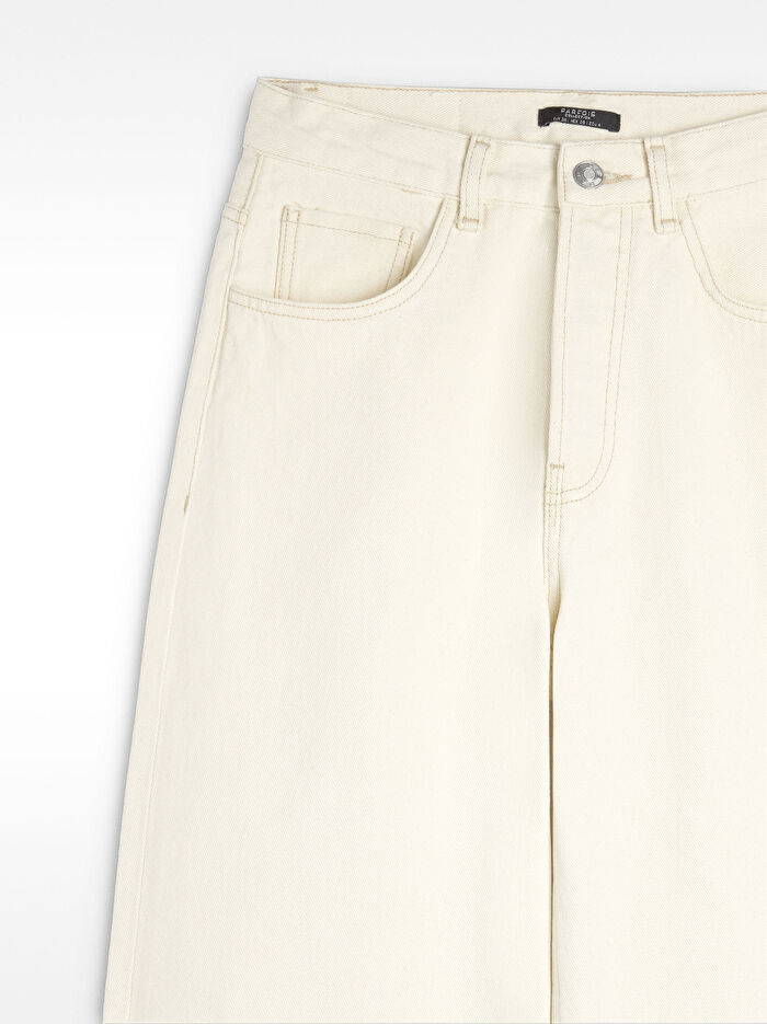 %100 Pamuk Denim Pantolon
