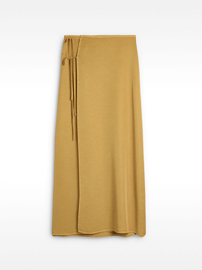 Midi Wrap Etek %100 Liyosel