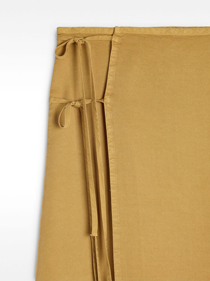 Midi Wrap Etek %100 Liyosel