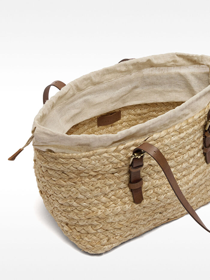 Jüt Shopper Çanta M