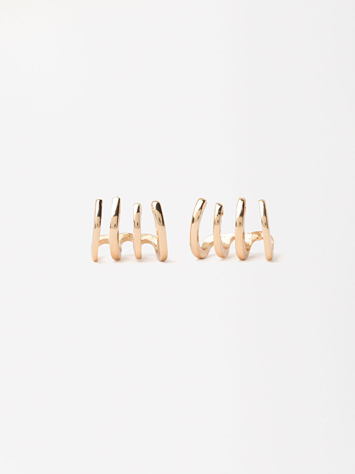 Gold Küpe