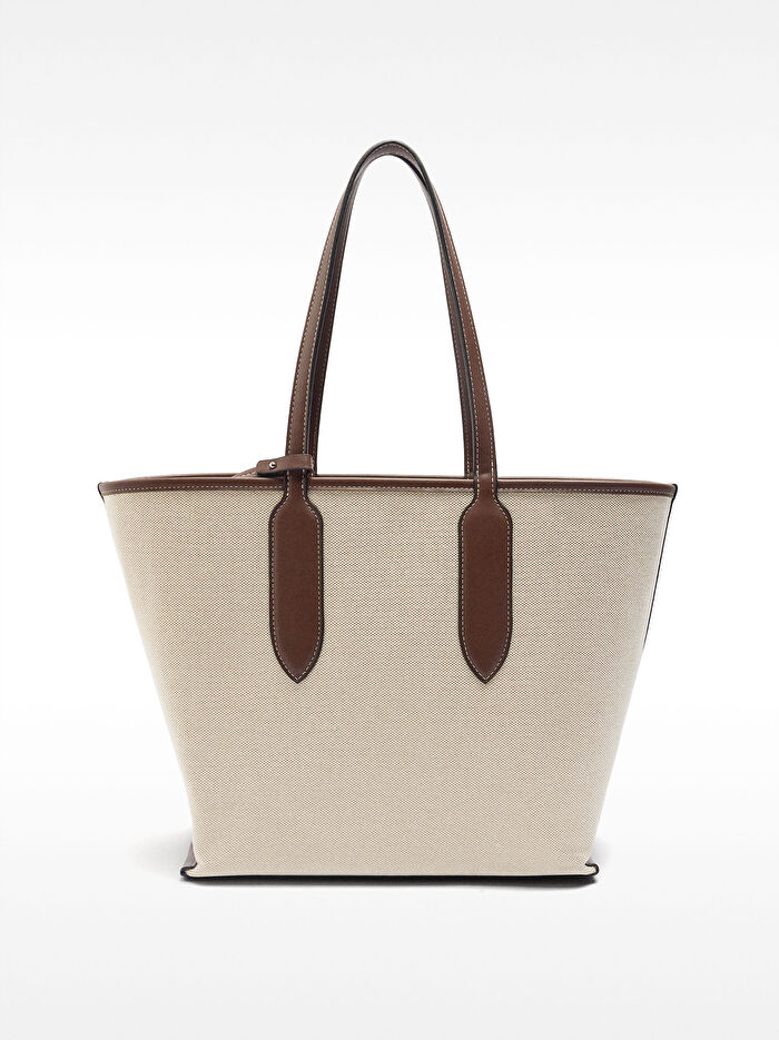Çift Taraflı Shopper Çanta