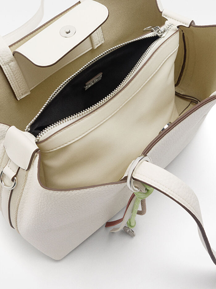 Charm'lı Tote Çanta