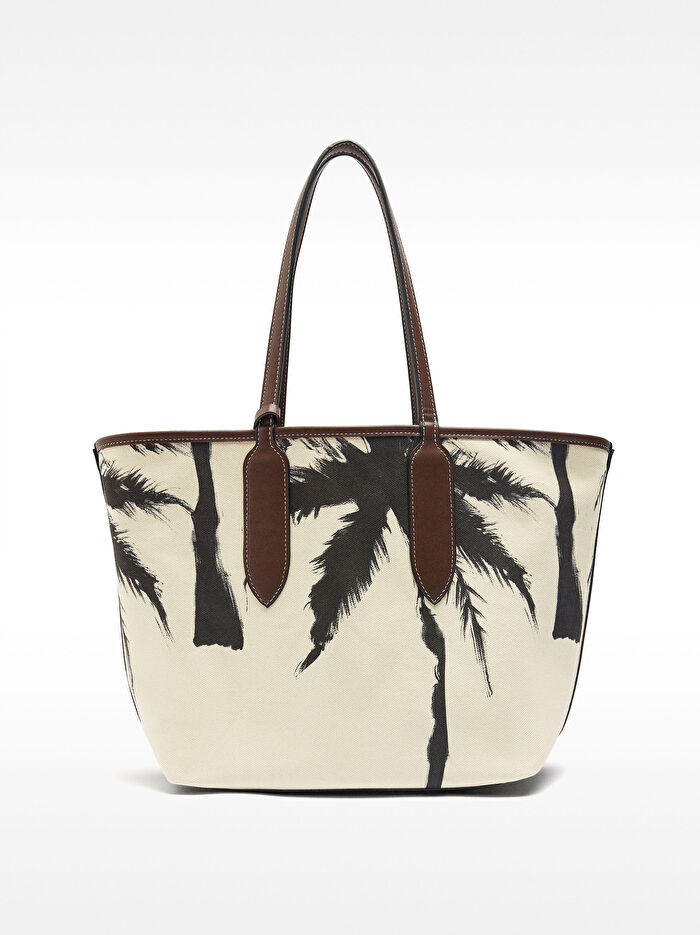 Çift Taraflı Shopper Çanta