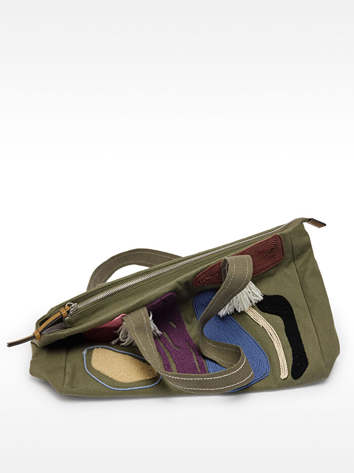 Çok Renkli Shopper Çanta
