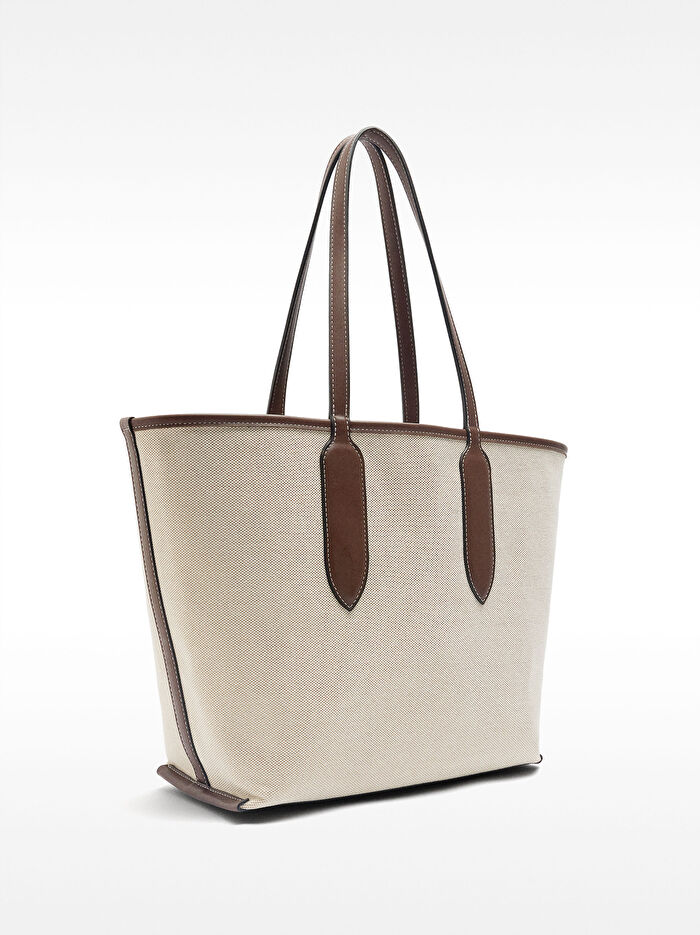 Çift Taraflı Shopper Çanta