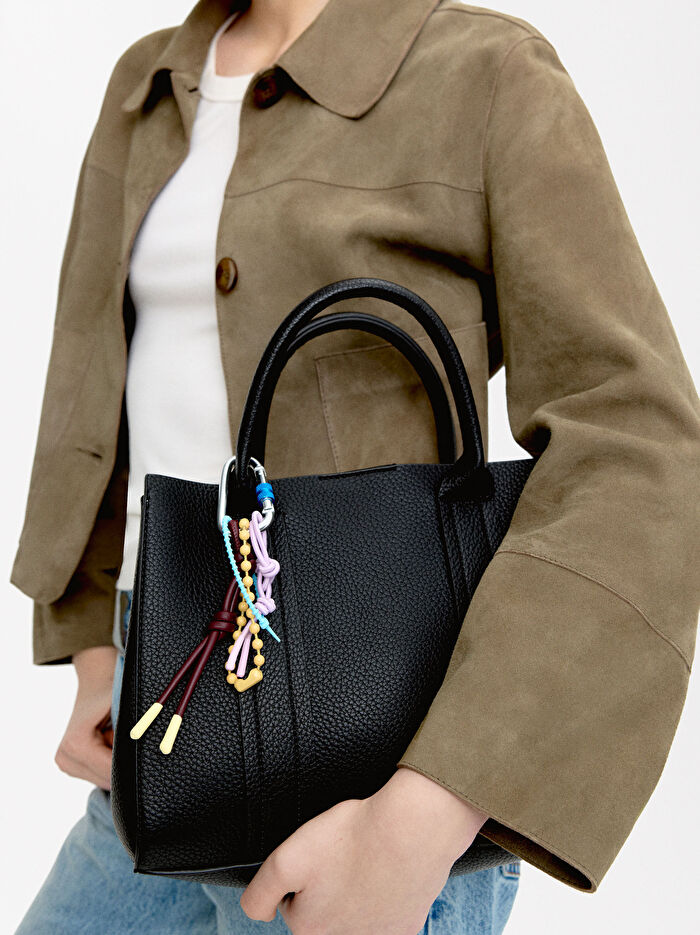 Charm'lı Tote Çanta M